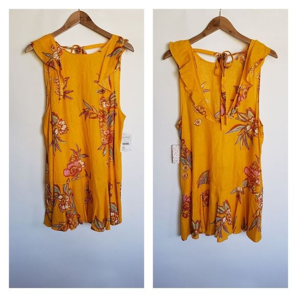 Free People Summer in Tulum Sleeveless Top/Tunic - Picture 4 of 8
